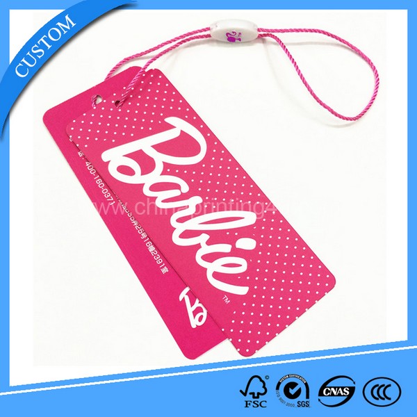 Color Cardboard Paper Gift Tags Clothing Hang Paper Tag